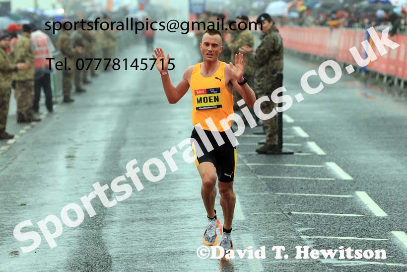 Mens 2024 AJ Bell Great North Run.  Photo: David T. Hewitson/Sports for All Pics